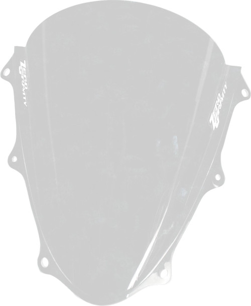 ZERO GRAVITY Double Bubble Windscreen - Clear - GSX-R 600/750 [1611401]