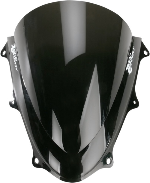 ZERO GRAVITY Double Bubble Windscreen - Dark Smoke - GSX-R 600/750 [1611419]