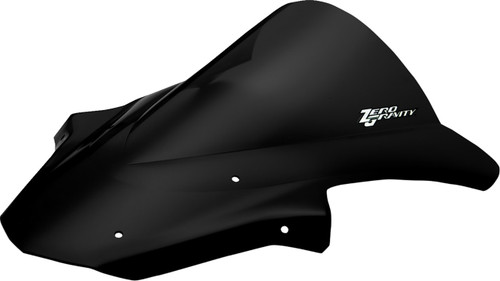 ZERO GRAVITY Double Bubble Windscreen - Dark Smoke - ZX10 [1626319]