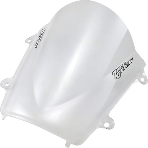 ZERO GRAVITY Double Bubble Windscreen - Clear - CBR600RR [1640801]