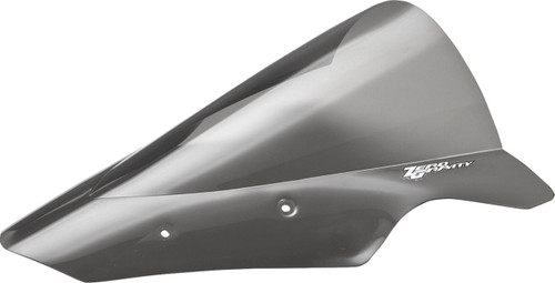 ZERO GRAVITY Double Bubble Windscreen - Light Smoke - Ninja 650 [1620702]