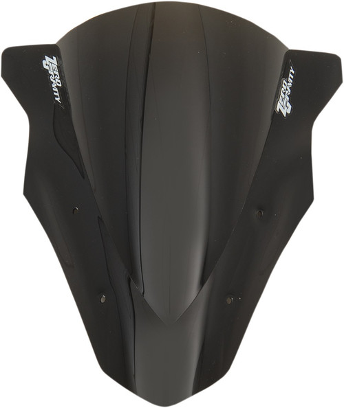 ZERO GRAVITY Double Bubble Windscreen - Dark Smoke - Ninja 650 [1620719]