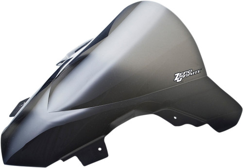 ZERO GRAVITY Double Bubble Windscreen - Smoke - S1000RR [1681102]