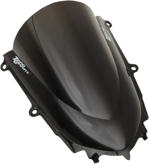 ZERO GRAVITY Double Bubble Windscreen - Dark Smoke - YZF-R6/R7/World GP [1658119]