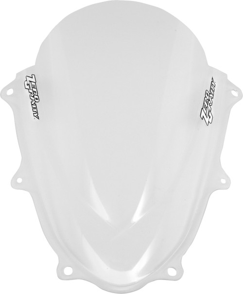 ZERO GRAVITY Double Bubble Windscreen - Clear - GSX-R 1000R/Z [1611501]