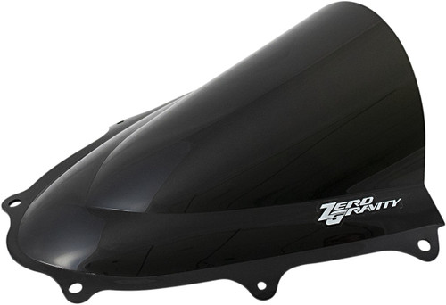 ZERO GRAVITY Double Bubble Windscreen - Dark Smoke - GSX-R 1000R/Z [1611519]