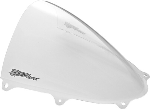 ZERO GRAVITY Corsa Windscreen - Clear - '17-'25 GSX-R1000R/Z [2411501]