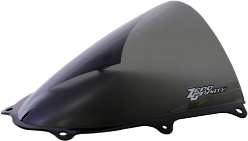 ZERO GRAVITY Corsa Windscreen - Smoke - '17-'25 GSX-R1000R/Z [2411502]