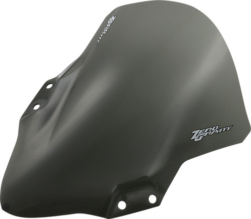 ZERO GRAVITY Corsa Windscreen - Smoke - '18-'23 EX400 Ninja 400 [2428302]