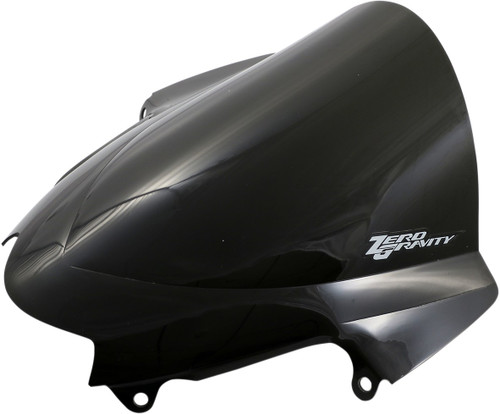 ZERO GRAVITY Double Bubble Windscreen - Dark Smoke - Bandit 1250 [1617219]
