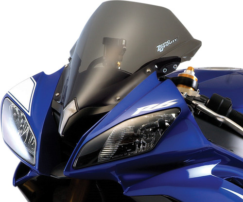 ZERO GRAVITY Marc 1 Windscreen - Smoke - YZF-R6 [2558002]