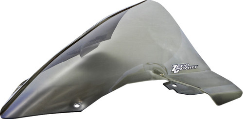 ZERO GRAVITY Corsa Windscreen - Light Smoke - '20-'25 S/M 1000RR [2481202]