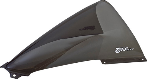 ZERO GRAVITY Corsa Windscreen - Light Smoke - '18-'25 Panigale V2/V4 [2474002]