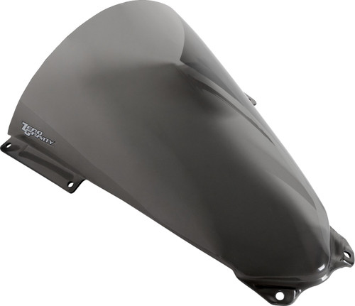 ZERO GRAVITY Corsa Windscreen - Light Smoke - '19-'21 Panigale V4 [2474102]