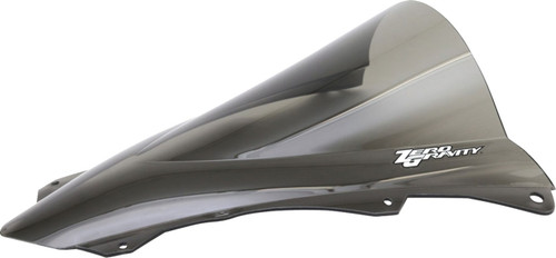 ZERO GRAVITY Double Bubble Windscreen - Light Smoke - ZX-4RR [1628402]