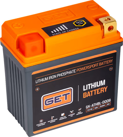 GET Battery - Lithium LiFePO4 - 140 A [GKATHBL0006]