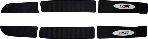WSM Traction Mat - Self-Adhesive - Kawasaki JH [012102BLK]