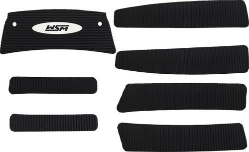 WSM Traction Mat - Non-Adhesive - WaveRaider [012210BLK]