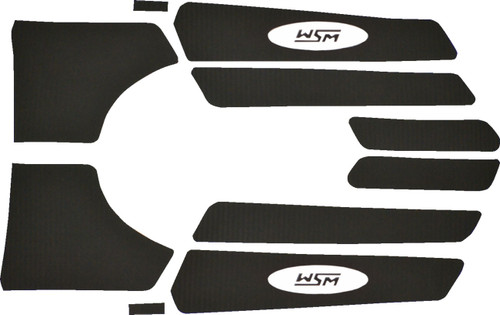 WSM Traction Mat - Non-Adhesive - WaveRunner [012217BLK]