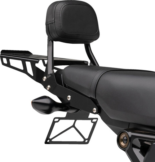 COBRA Sissy Bar - Mini - Black - Grom [028607B]