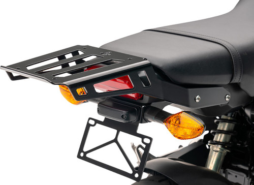 COBRA Solo Luggage Rack - Formed - Black - Grom [024107B]