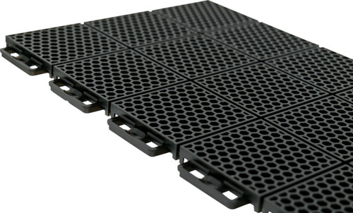 CALIBER ProTech Smooth Flooring - Black - 24 pcs [136121]
