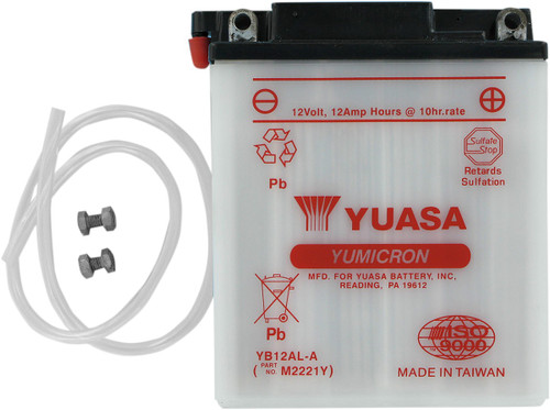 YUASA Battery - YB12AL-A [YUAM2221Y]