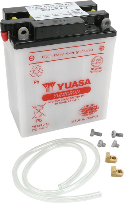 YUASA Battery - YB12AL-A2 [YUAM22212]