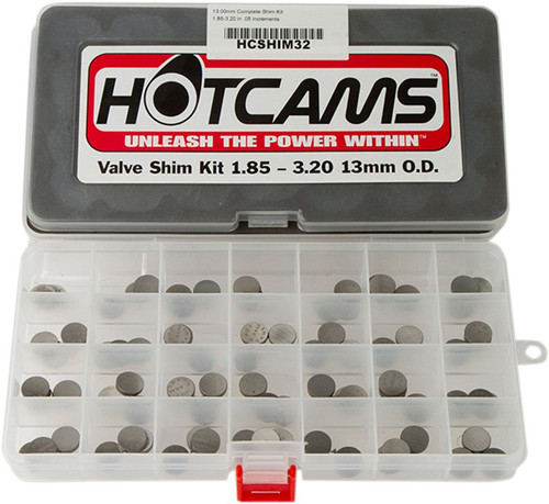 HOT CAMS Valve Shim Kit - 13.00 mm O.D. - Kawasaki [HCSHIM32]