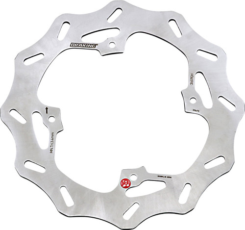 BRAKING Brake Rotor - Rear - Honda [HO60RID]