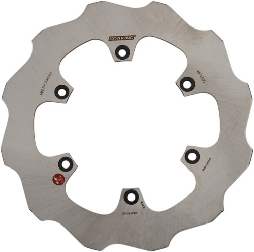 BRAKING Brake Rotor - Rear [WF4505]