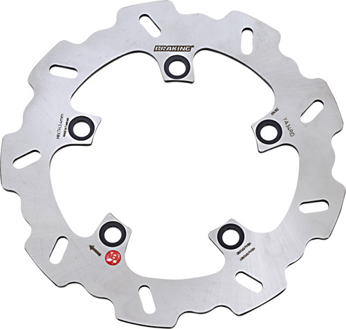 BRAKING Brake Rotor - Rear - Yamaha [YA34RID]