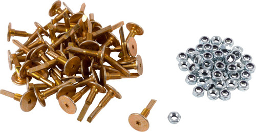 STUD BOY Assassins Push-Through Drag Studs - Competition - 1.875" - 48 Pack [2497P2]