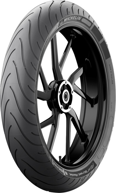 MICHELIN Tire - Pilot Street Radial - Front - 110/70R17 - 54H [23127]