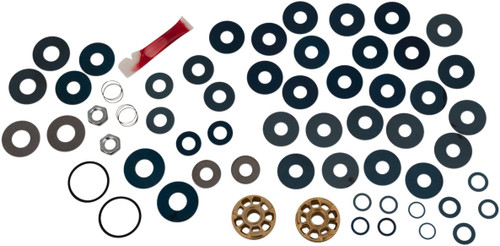 RACE TECH Fork Kit - 28 mm - Gold Valve - Standard [FMGV 2840]