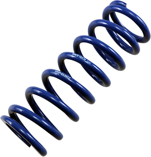 RACE TECH Shock Spring - Rear - Blue - Race Series - Spring Rate 319.19 lb/in [SRSP 652657]