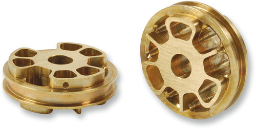 RACE TECH Fork Kit - 20 mm - Gold Valve - Standard [FMGV 2040]