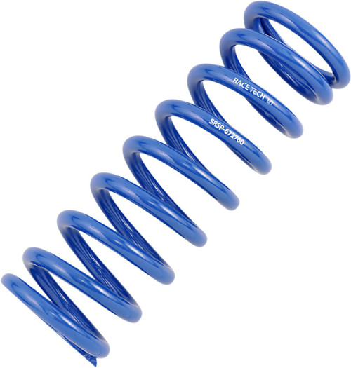 RACE TECH Shock Spring - Front - Blue - Sport Series - Spring Rate 336 lb/in [SRSP 672760]