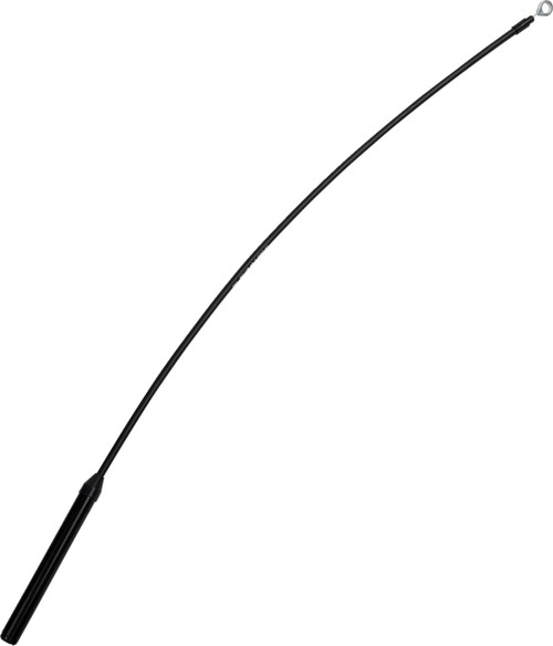 MOTION PRO Blackout Top Half Clutch Cable - -9.1" [062422]