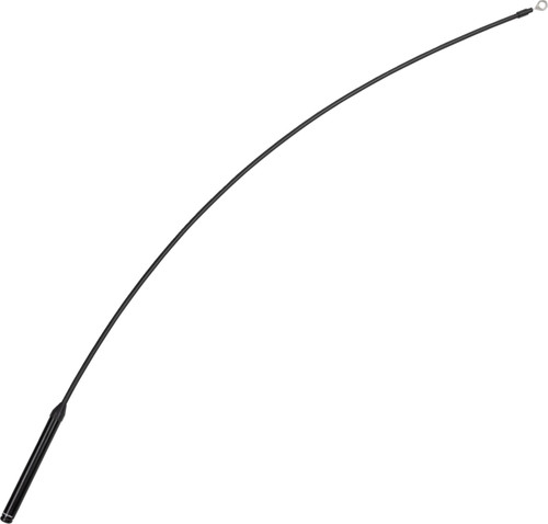 MOTION PRO Blackout Top Half Clutch Cable - +2-3/4" [062430]
