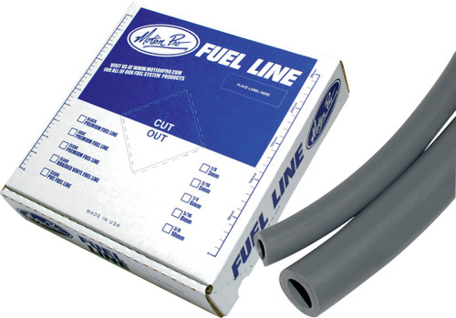 MOTION PRO Premium Fuel Line - Gray - 1/4" - 25' [120032]