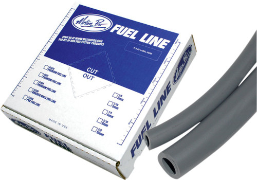 MOTION PRO Premium Fuel Line - Gray - 5/16" - 25' [120033]