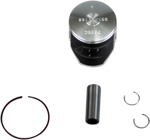 WISECO Piston Kit - 47.00 mm - Gas Gas | Husqvarna | KTM [855M04700]