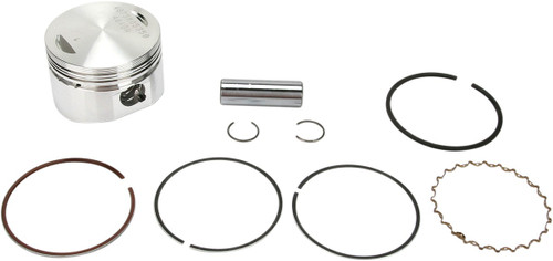 WISECO Piston Kit - 53.50 mm - Kawasaki | Suzuki [4875M05350]