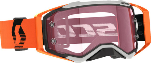 SCOTT Prospect Amplifier Goggle - Gray/Orange - Rose Works Lens [2855361294352]