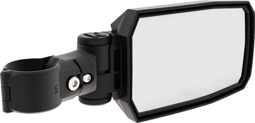 seizmik Mirror - Side View - Rectangle - Black [5690095KIT]