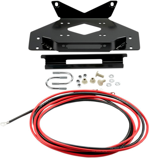 Warn Winch Mount - Mule Pro [101676]