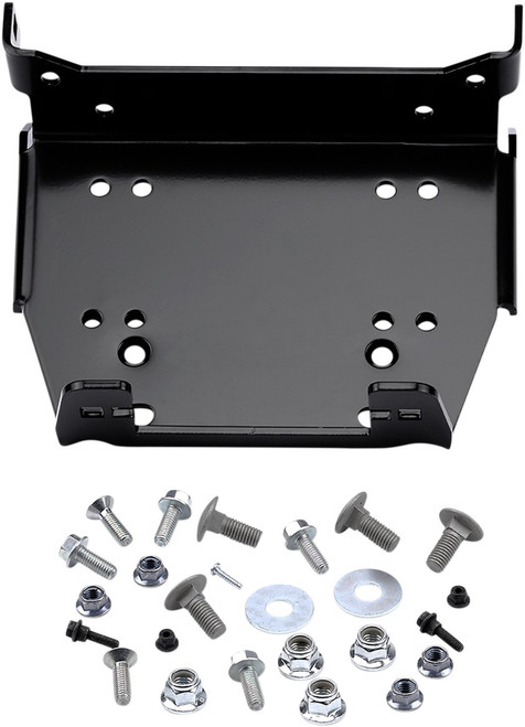 Warn Winch Mount - Yamaha Viking [102920]
