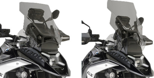 givi Windshield - Smoked - BMW [D5143S]