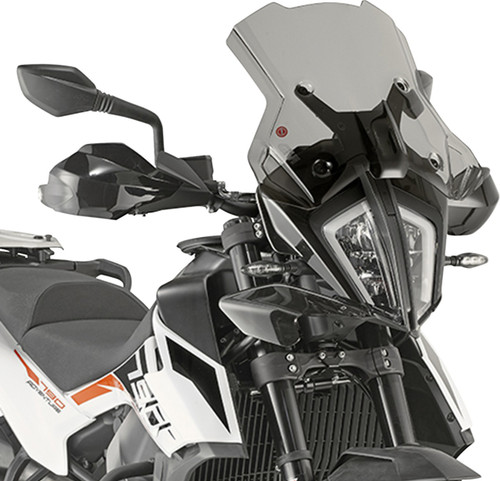 givi Windshield - Smoke - KTM Adventure [7710D]